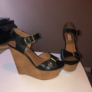 Steve Madden Wedge Heels
